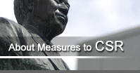 About Measures to CSR